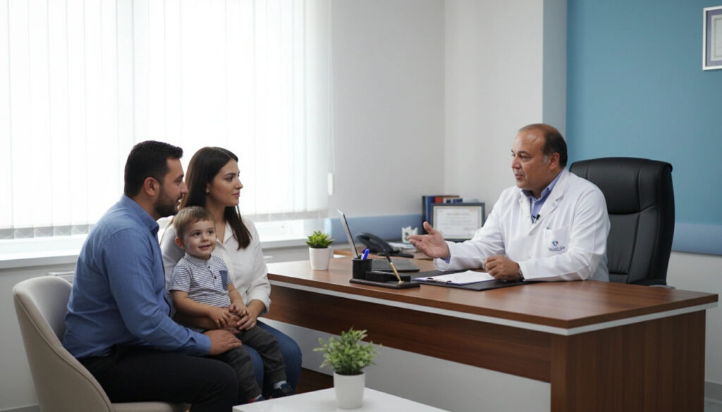 Scheduling and contact hypospadias expert